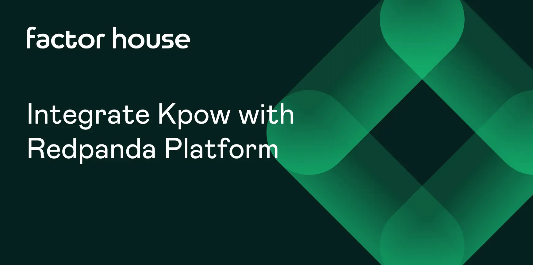 Integrate Kpow with the Redpanda Streaming Platform