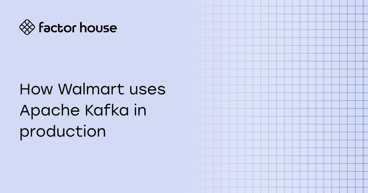 How Walmart uses Apache Kafka in production