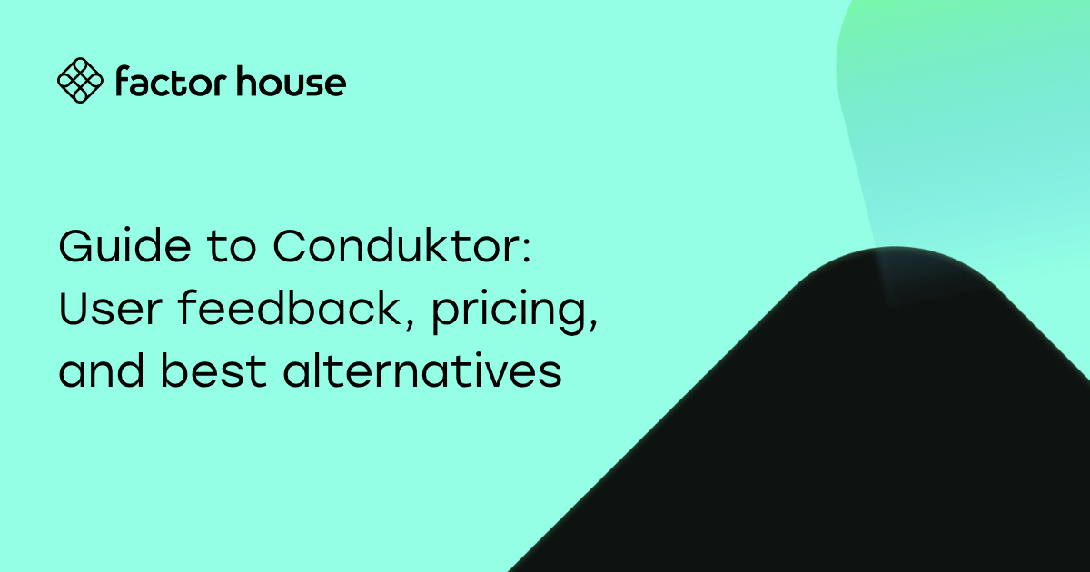 Conduktor: Review, pricing, and best alternatives in 2026