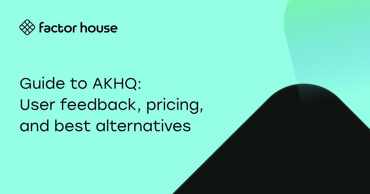 AKHQ: Review, pricing, and best alternatives in 2026