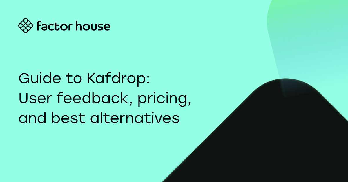 Kafdrop: Review, pricing, and best alternatives in 2026